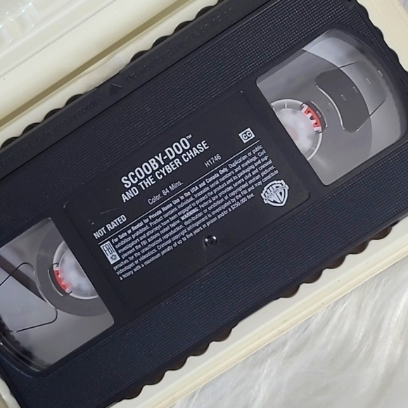 Vintage 90s Y2K Scooby-Doo VHS Cassette Tape Bundle of Four Collectible Rare - Picture 15 of 16